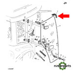 VPM9010 - GOMA CONTORNO CRISTALES (METROS) VAPORMATIC PARA JOHN DEERE