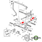 Z20862 - CASQUILLO CILÍNDRICO DE ALEACIÓN ORIGINAL JOHN DEERE