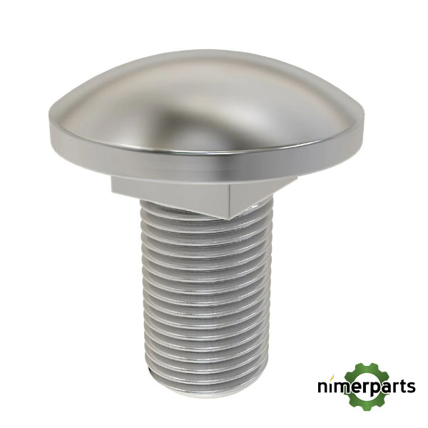 03M7054 - TORNILLO DE CABEZA REDONDA Y CUELLO CUADRADO M8 X 20 JOHN DEERE