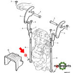 11M7071 -  PASADOR DE ALETAS JOHN DEERE