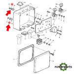 12M7112 - ARANDELA DE SEGURIDAD ORIGINAL JOHN DEERE