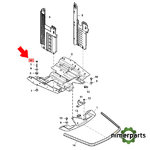 14M7140 - TUERCA HEXAGONAL, M10 ORIGINAL JOHN DEERE