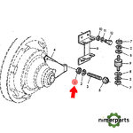 14M7151 - RANURA HEXAGONAL, M8 JOHN DEERE