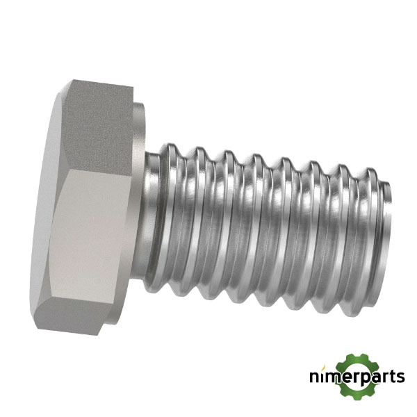 19H1227 - TORNILLO HEXAGONAL REGULAR DERECHO, M6 X 13 JOHN DEERE