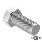 19H1756 - TORNILLO HEXAGONAL REGULAR DERECHO, M16 X 38 JOHN DEERE