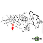 19H2569 - TORNILLO DE CABEZA HEXAGONAL, 5/16" X 1-5/8" ORIGINAL JOHN DEERE