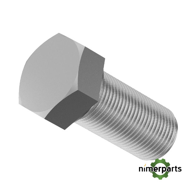 19H2994 - TORNILLO HEXAGONAL REGULAR DERECHO, M16 X 38 JOHN DEERE