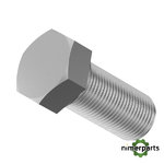 19H2994 - TORNILLO HEXAGONAL REGULAR DERECHO, M16 X 38 JOHN DEERE