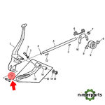 19M7169 - TORNILLO DE CABEZA HEXAGONAL, M10 X 35 JOHN DEERE