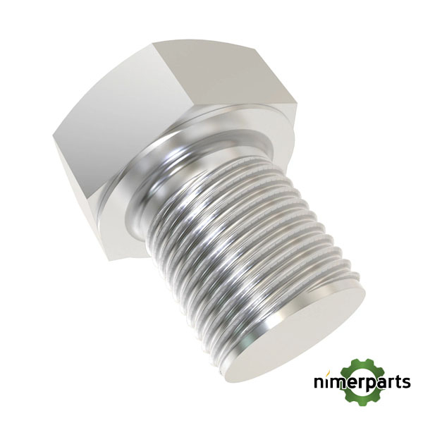 19M7297 - TORNILLO DE CABEZA HEXAGONAL, M8 X 12 JOHN DEERE