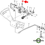 19M7297 - TORNILLO DE CABEZA HEXAGONAL, M8 X 12 JOHN DEERE