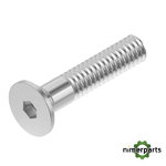 19M7574 - TORNILLO DE CABEZA AVELLANADA PLANA, M8 X 40 JOHN DEERE