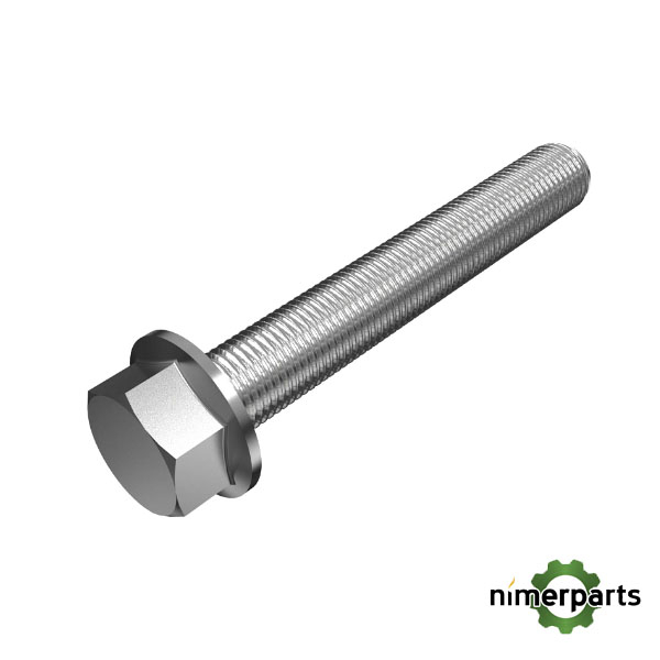 19M7801 - TORNILLO DE CABEZA HEXAGONAL CON BRIDA, M8 X 60 JOHN DEERE