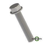 19M7806 - TORNILLO DE CABEZA HEXAGONAL CON BRIDA, M10 X 50 JOHN DEERE