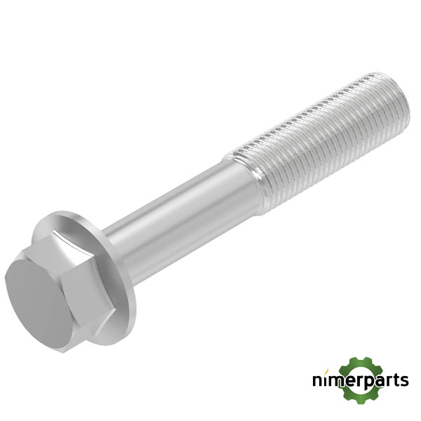 19M7818 - TORNILLO DE CABEZA HEXAGONAL CON BRIDA, M12 X 80 JOHN DEERE