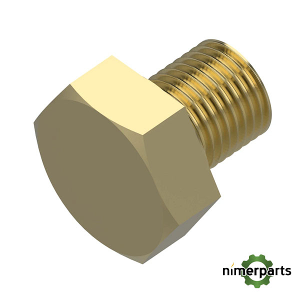 19M8028 - TORNILLO DE CABEZA HEXAGONAL, M8 X 8 ORIGINAL JOHN DEERE