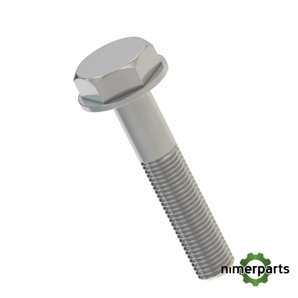 19M8162 - TORNILLO HEXAGONAL CON BRIDA, M10 X 40 JOHN DEERE