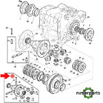 19M8941 - TORNILLO DE CABEZA CILÍNDRICA HEXAGONAL, M10 X 110 JOHN DEERE