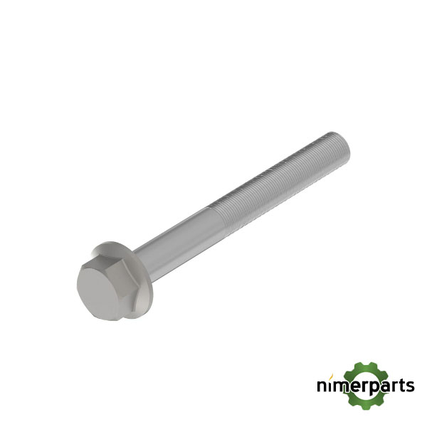 19M9700 - TORNILLO HEXAGONAL CON BRIDA, M16 X 140 JOHN DEERE