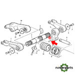 34H112 - PASADOR ELÁSTICO ORIGINAL JOHN DEERE