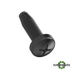 37M7274 - TORNILLO AUTORROSCANTE DE CABEZA PLANA, 0,19" X 0,748" ORIGINAL JOHN DEERE