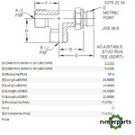 38H5067 - RACOR EN T JOHN DEERE