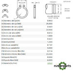 40M1828 - ANILLO ELÁSTICO EXTERIOR JOHN DEERE