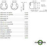 40M7088 - ANILLO ELÁSTICO EXTERNO JOHN DEERE