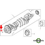 44M7036 - PASADOR DE CENTRAJE ORIGINAL JOHN DEERE