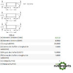 44M7130 - PASADOR DE CENTRAJE JOHN DEERE