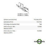 57M7040 - TERMINAL ELÉCTRICO JOHN DEERE