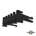 57M8081 - TERMINAL CONECTOR ELÉCTRICO NEGRO JOHN DEERE