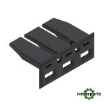 57M8417 - CONECTOR ELÉCTRICO NEGRO DISPOSITIVO DE BLOQUEO ORIGINAL JOHN DEERE