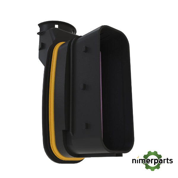 57M8731 - CARCASA DE CONECTOR ELÉCTRICO INTERNO NEGRA, 62 CAVIDADES JOHN DEERE