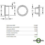 99M7135 - TAPÓN DE PLÁSTICO JOHN DEERE