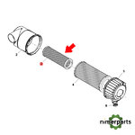 8003052 - FILTRO DE AIRE SEGURIDAD 5000 GF COMPATIBLE  ORIGINAL JOHN DEERE (ER263096)