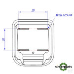 TS12000GP - CUBETA ASIENTO RM-460 GOPART