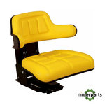 TS25000GP - ASIENTO PVC AMARILLO SUSPENSIÓN MECÁNICA STD GOPART JOHN DEERE