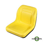 TS19300GP - ASIENTO PVC AMARILLO (GATOR) JOHN DEERE