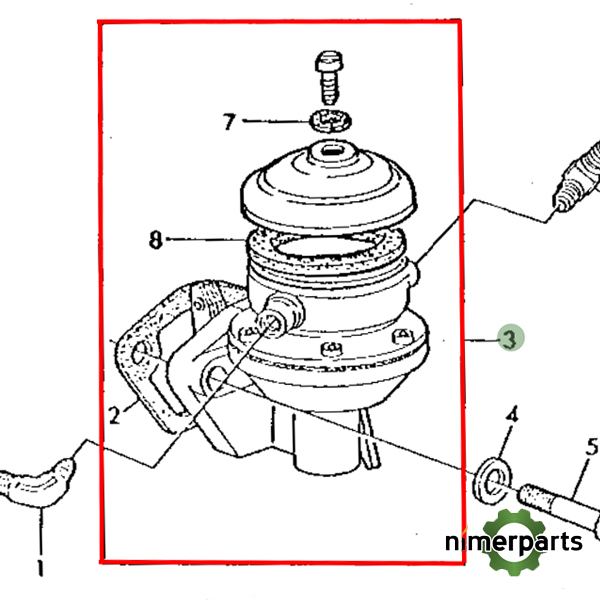RE37482KR - BOMBIN GASOIL COMPATIBLE