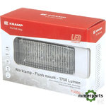 LA10431 - LUZ DE TRABAJO FARO LED 20W 1750 lm RECTANGULAR KRAMP