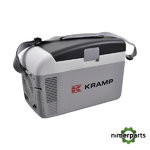 BX10KR - NEVERA PORTÁTIL 10L PARA FRÍO/CALOR CON ENCHUFE 12V/230V KRAMP