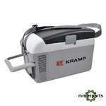 BX10KR - NEVERA PORTÁTIL 10L PARA FRÍO/CALOR CON ENCHUFE 12V/230V KRAMP