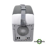 BX10KR - NEVERA PORTÁTIL 10L PARA FRÍO/CALOR CON ENCHUFE 12V/230V KRAMP