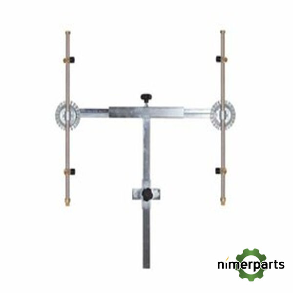 518 - BARRA EN T 2+2 SIN PULVERIZADORES SIRFRAN