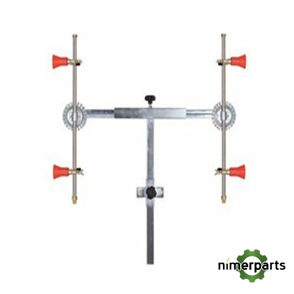 1038 - Barra en T 2+2 con Pulverizadores Regulables
