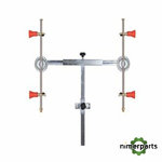 1038 - BARRA EN T 2+2 CON PULVERIZADORES REGULABLES SIRFRAN