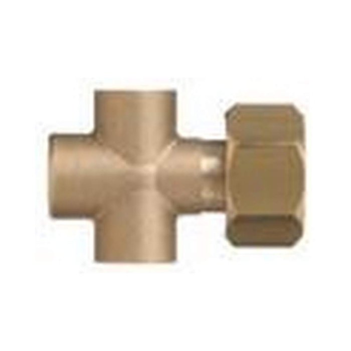 1480 - Soporte Pulverizador Regulable Columna Latón Intermedio