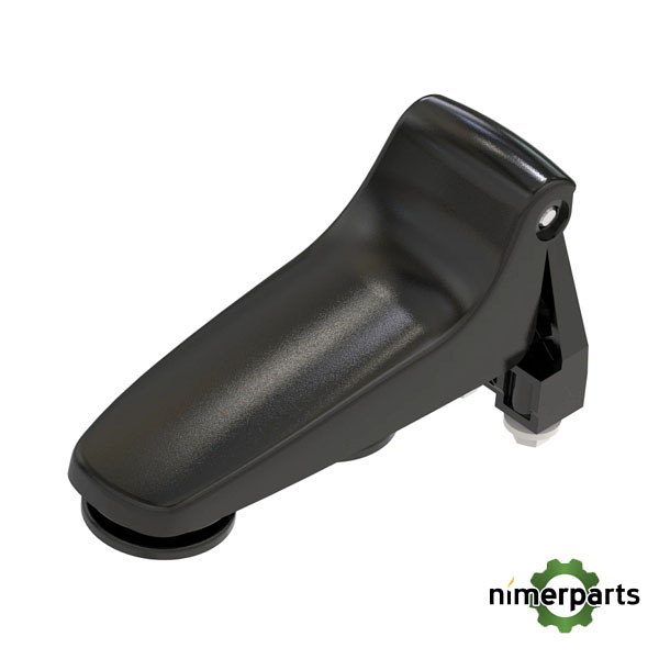 AL233885 - KIT BISAGRA INFERIOR PUERTA DERECHA ORIGINAL JOHN DEERE