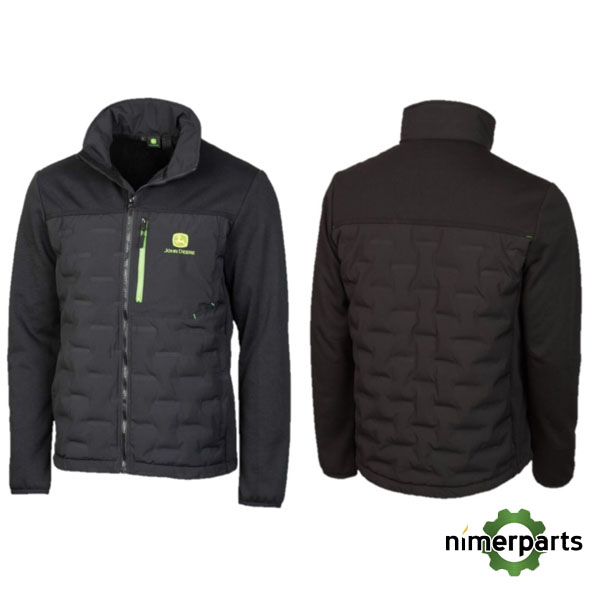 MCS306620086 - CHAQUETA HÍBRIDA PARA OPERADORES TALLA XL JOHN DEERE